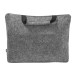 Refelt Laptop grey  RPET document laptop bag 