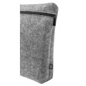 Refelt Laptop grey  RPET document laptop bag 