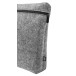 Refelt Laptop gris  Sac pour ordinateur portable en RPET 