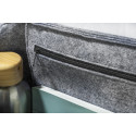 Refelt Laptop grey  RPET document laptop bag 