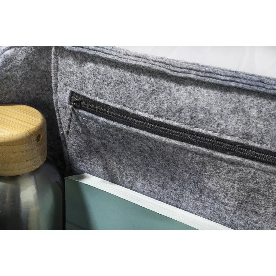 Refelt Laptop grijs  RPET laptoptas 