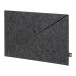 Refelt Slim dark grey  RPET document laptop bag 
