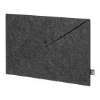 Refelt Slim donker grijs  RPET document tas 