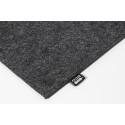 Refelt Slim dark grey  RPET document laptop bag 