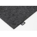 Refelt Slim dark grey  RPET document laptop bag 