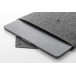 Refelt Slim donker grijs  RPET document tas 