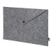 Refelt Slim gris  Porte-documents en RPET 
