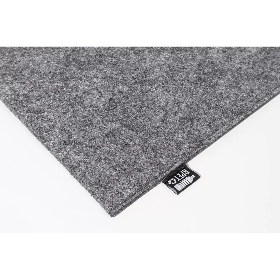 Refelt Slim gris  Porte-documents en...