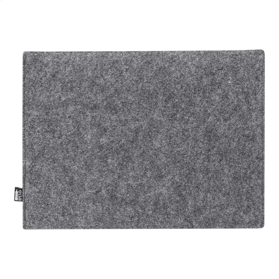 Refelt Slim gris  Porte-documents en...