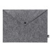 Refelt Slim gris  Porte-documents en RPET 
