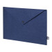 Refelt Slim bleu foncé  Porte-documents en RPET 