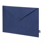 Refelt Slim bleu foncé  Porte-documents en RPET 
