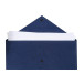 Refelt Slim donker blauw  RPET document tas 