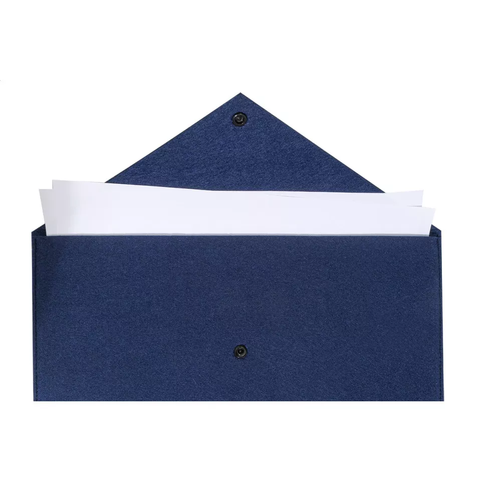 Refelt Slim dark blue  RPET document...