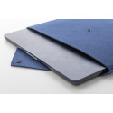 Refelt Slim bleu foncé  Porte-documents en RPET 