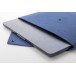 Refelt Slim bleu foncé  Porte-documents en RPET 