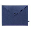 Refelt Slim dark blue  RPET document laptop bag 