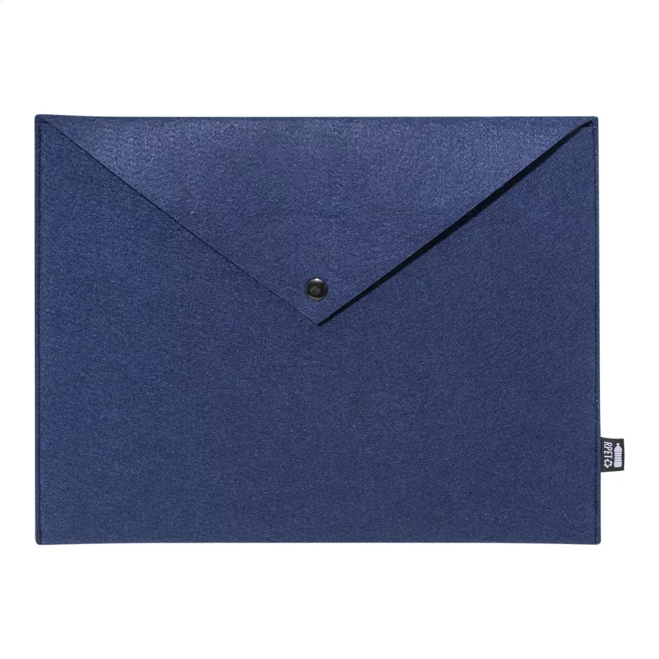 Refelt Slim bleu foncé...
