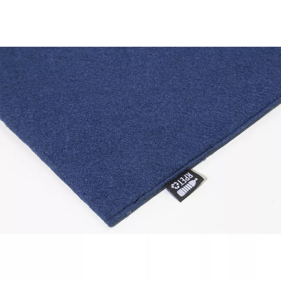 Refelt Slim donker blauw  RPET...