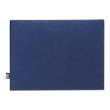 Refelt Slim donker blauw  RPET document tas 