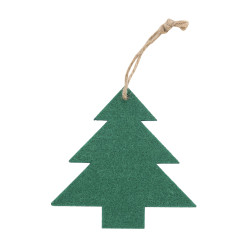 Joulox vert  Ornement de sapin de Noël RPET, sapin de Noël 
