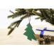 Joulox green  RPET Christmas tree ornament, Christmas tree 