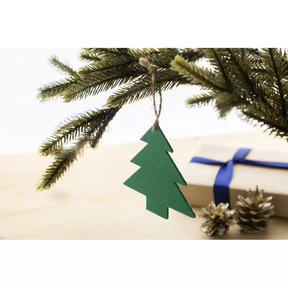 Joulox green  RPET Christmas tree...