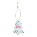 CreaJul Seed natural  custom seed paper Christmar tree ornament, Christmas tree 