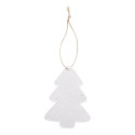 CreaJul Seed natural  custom seed paper Christmar tree ornament, Christmas tree 