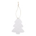 CreaJul Seed natural  custom seed paper Christmar tree ornament, Christmas tree 