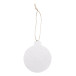 CreaJul Seed natural  custom seed paper Christmar tree ornament, round 