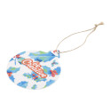 CreaJul Seed natural  custom seed paper Christmar tree ornament, round 