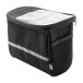 Velofon Plus black  RPET bicycle mobile holder bag 