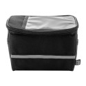 Velofon Plus black  RPET bicycle mobile holder bag 