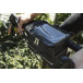 Velofon Plus black  RPET bicycle mobile holder bag 