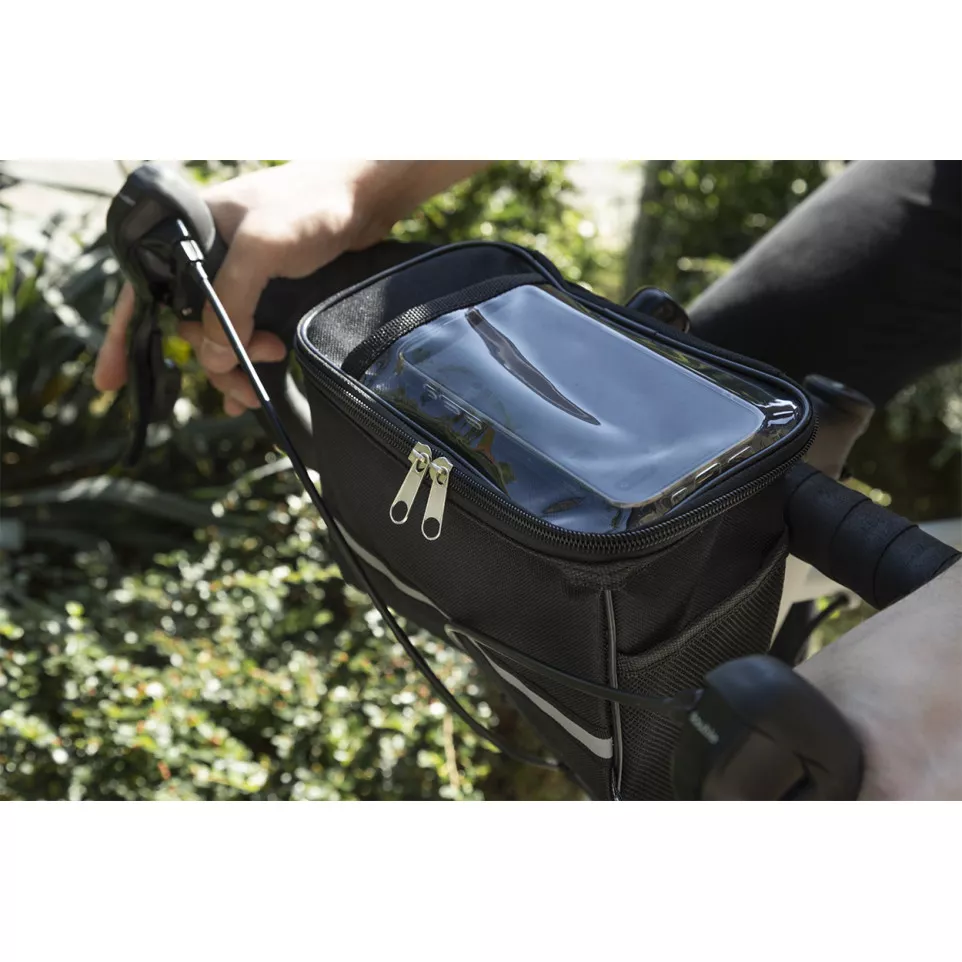 Velofon Plus black  RPET bicycle...