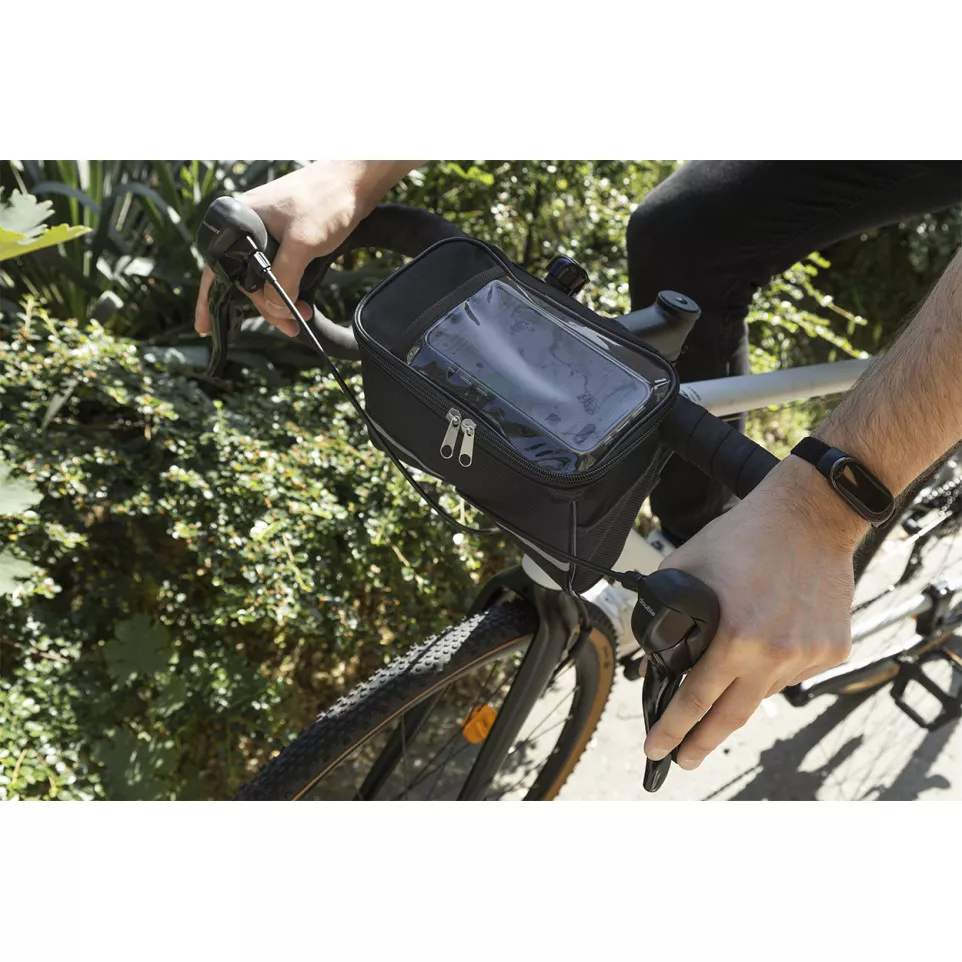 Velofon Plus black  RPET bicycle...