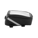 Velofon black  RPET bicycle mobile holder bag 