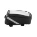 Velofon black  RPET bicycle mobile holder bag 