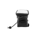 Velofon black  RPET bicycle mobile holder bag 