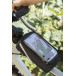 Velofon black  RPET bicycle mobile holder bag 