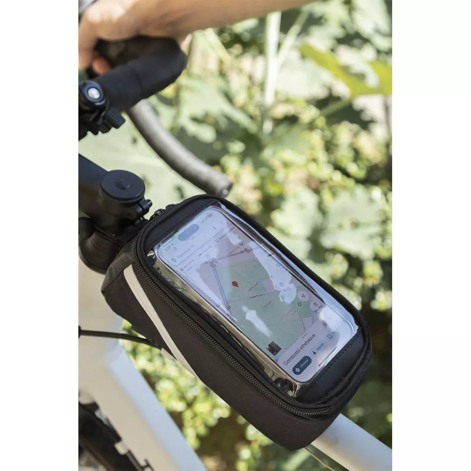 Velofon black  RPET bicycle mobile...