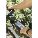 Velofon black  RPET bicycle mobile holder bag 