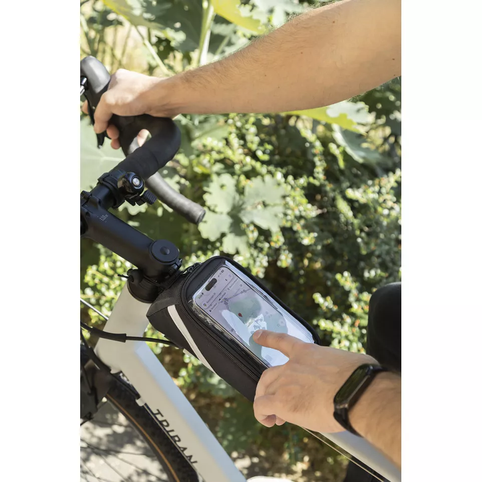 Velofon black  RPET bicycle mobile...