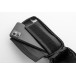 Velofon black  RPET bicycle mobile holder bag 