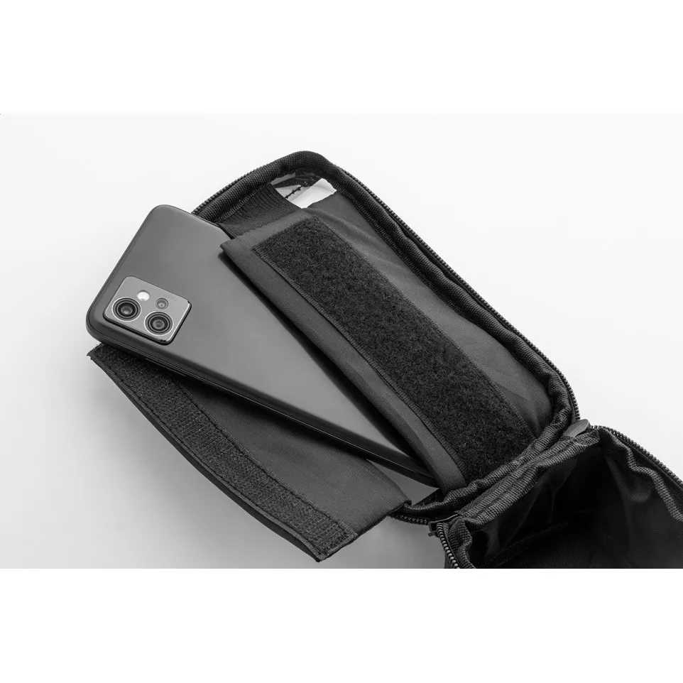 Velofon black  RPET bicycle mobile...