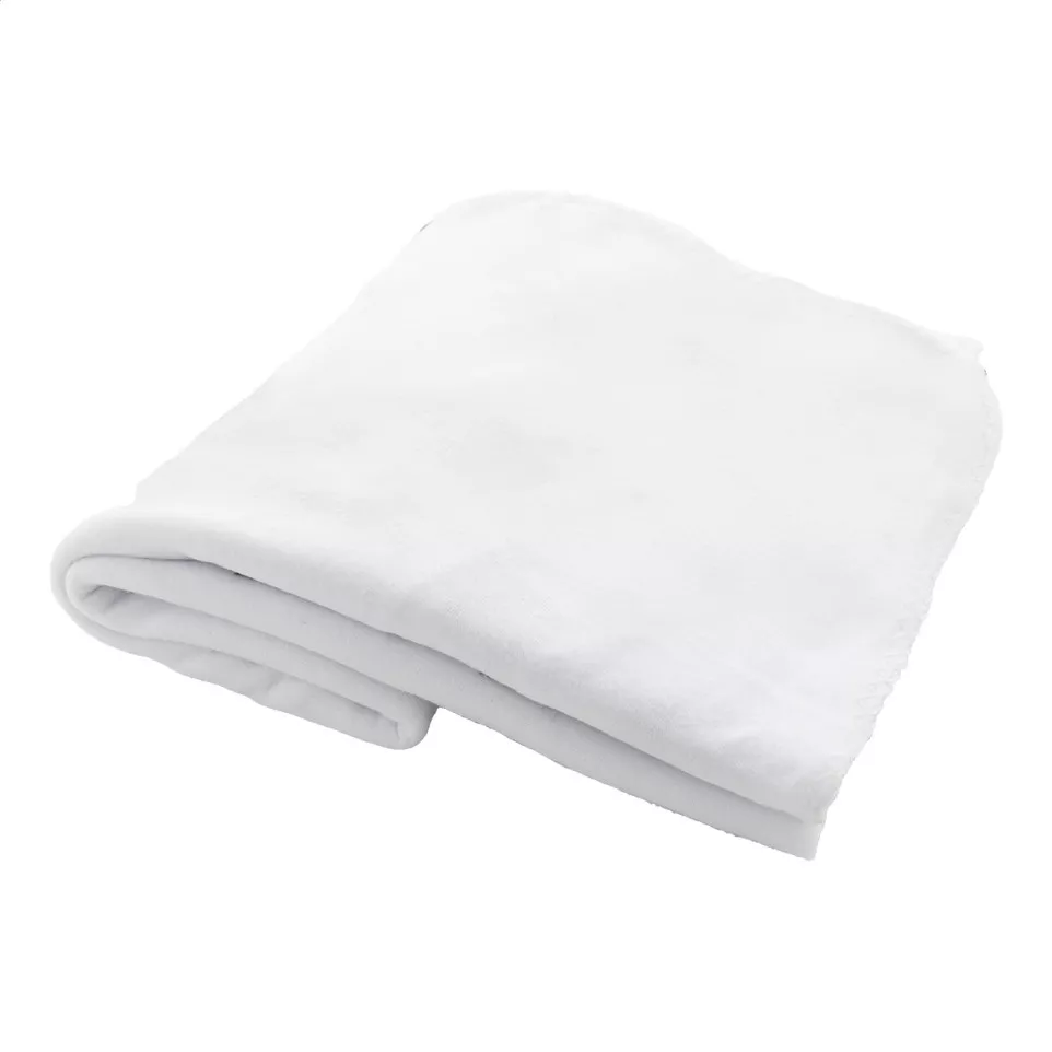 CreaFleece blanc  couverture polaire...
