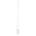 Delta zilver  ID tag ketting 