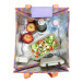 CreaCool Picnic white  custom picnic cooler bag 