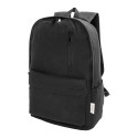 Recabak noir  Sac à dos en canvas recyclé 